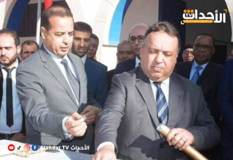 معاذ الراضي رئيساً لديوان عامل المحمدية