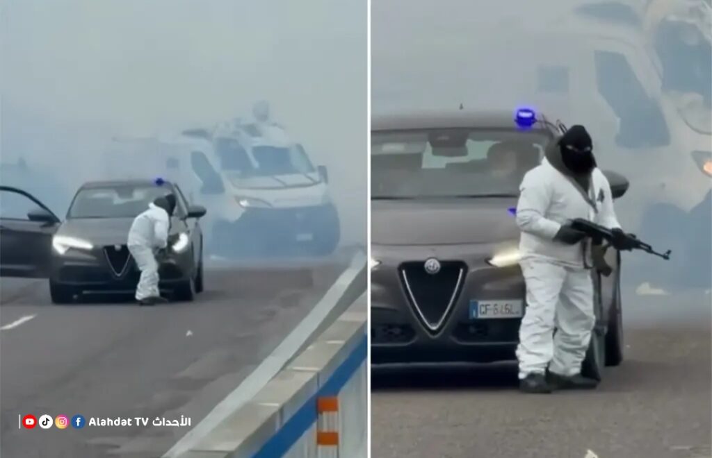 جنوب إيطاليا.. هجوم عنيف على شاحنة أموال دون تسجيل ضحايا
