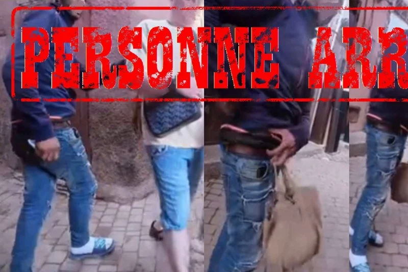 توقيف ثلاثيني بمراكش بعد ظهوره في فيديو يوثق ابتزاز سائح أجنبي