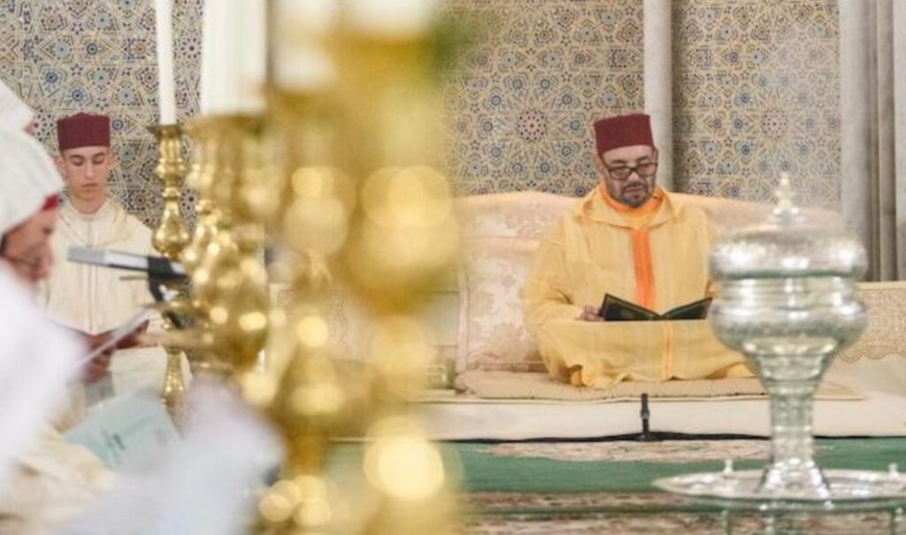 الملك محمد السادس يترأس حفل إحياء ليلة القدر بالقصر الملكي بالرباط
