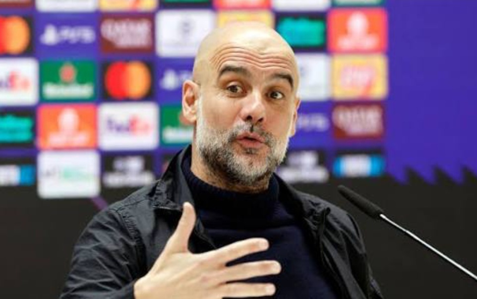 غوارديولا يرفض الحديث عن ريال مدريد ويركز على مواجهة وست هام