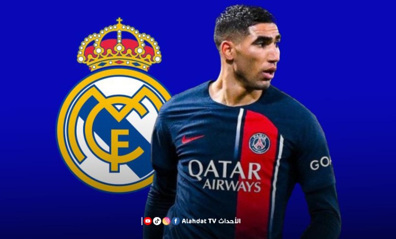 حكيمي يفكر في العودة إلى نادي ريال مدريد