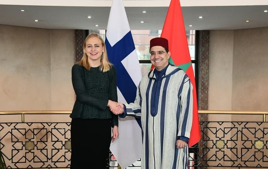 فنلندا تؤكد دعمها لمبادرة الحكم الذاتي بالصحراء المغربية تحت السيادة المغربية