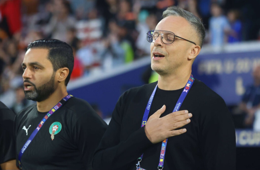 فيفا: محمد وهبي يسعى لمواصلة إنجازات “أسود الأطلس” قبل مونديال 2026