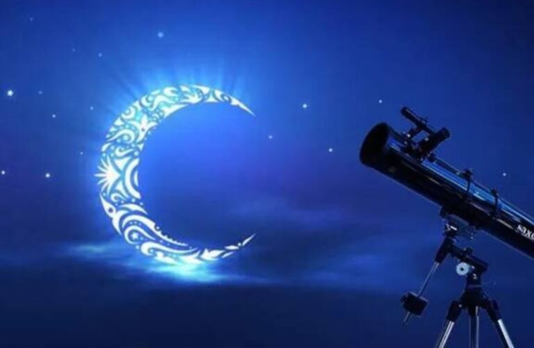 وزارة الأوقاف تحدد موعد مراقبة هلال عيد الفطر