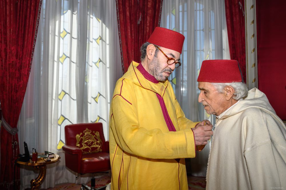 الملك يوشح محمد يسف ويعيّن اليزيد الراضي أميناً عاماً للمجلس العلمي