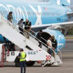 أول دفعة مرحّلين من أمريكا إلى كوستاريكا