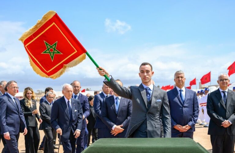 الأمير مولاي الحسن يشرف على تدشين برج محمد السادس