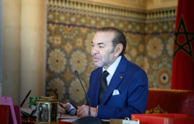 الملك محمد السادس