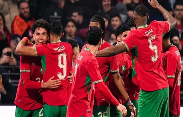 المنتخب المغربي يحافظ على المركز الثامن