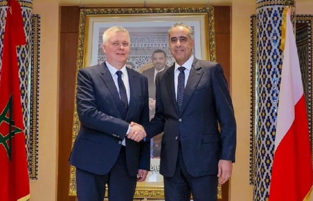 حموشي يستقبل مسؤولاً أمنياً بولونياً لتعزيز التعاون الثنائي