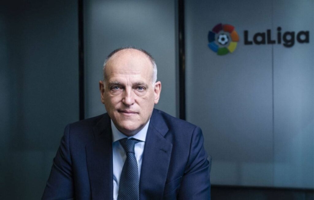 رئيس لاليغا يشيد بالجماهير المغربية ويُلمّح لإقامة مباريات بالدوري الإسباني في المغرب