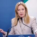 رئيسة إيطاليا