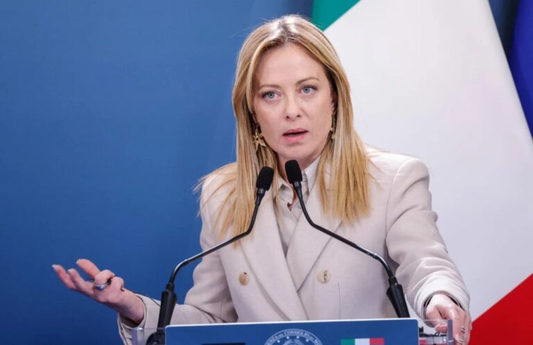 رئيسة إيطاليا