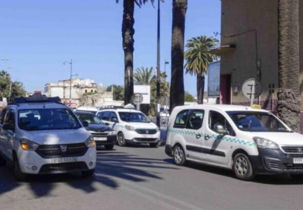 سيارات الأجرة