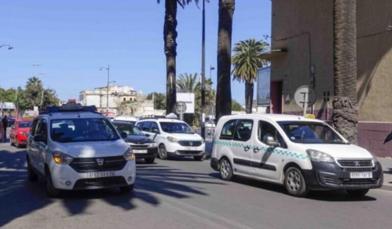 سيارات الأجرة