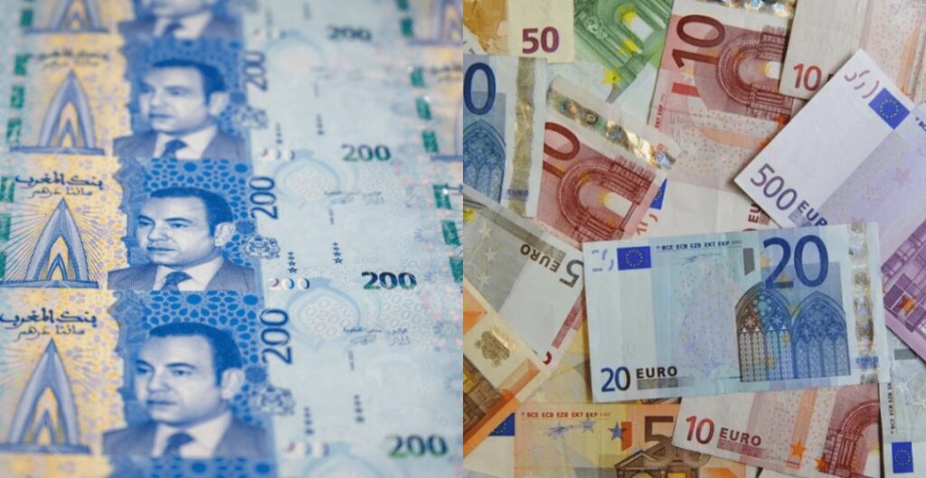أسعار صرف العملات الأجنبية مقابل الدرهم اليوم بالمغرب