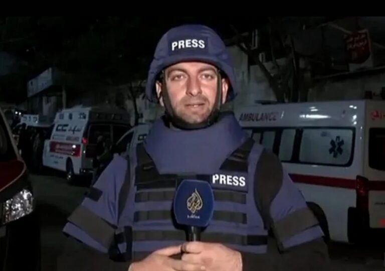 مقتل مراسل الجزيرة في غارة إسرائيلية غرب غزة