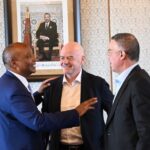 موتسيبي يحل بالمغرب لعقد لقاءات مع لقجع