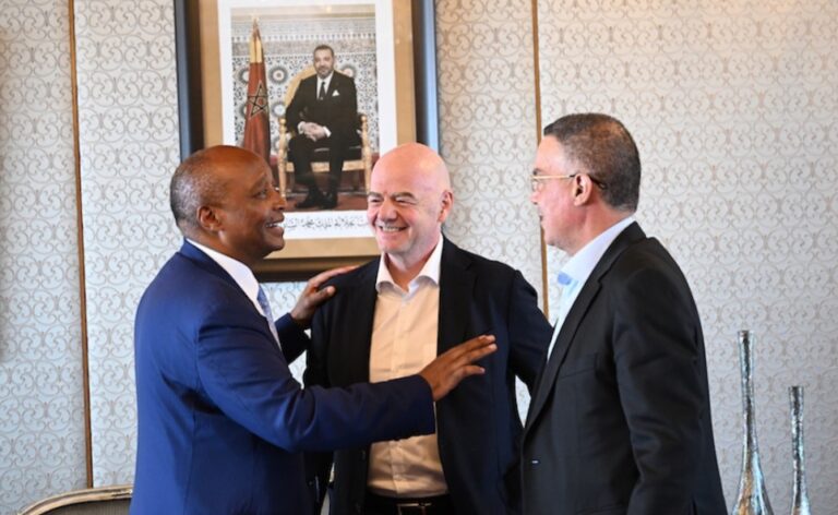 موتسيبي يحل بالمغرب لعقد لقاءات مع لقجع