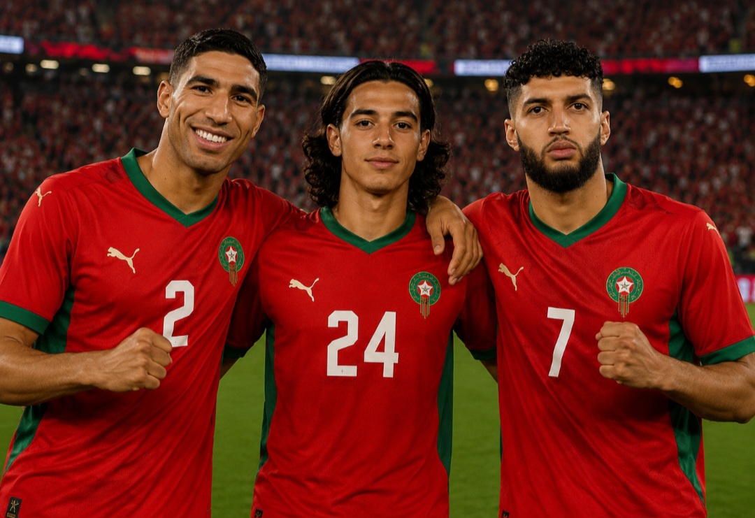 تألق المحترفين المغاربة يقفز بالقيمة السوقية للمنتخب الوطني عالميا