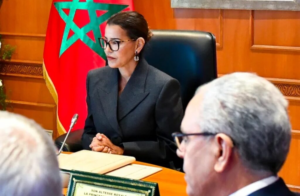 الأميرة للا مريم تترأس المجلس الإداري للمصالح الاجتماعية للقوات المسلحة الملكية