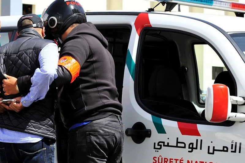 الأمن المغربي يطيح بمطلوبين للعدالة الأوروبية