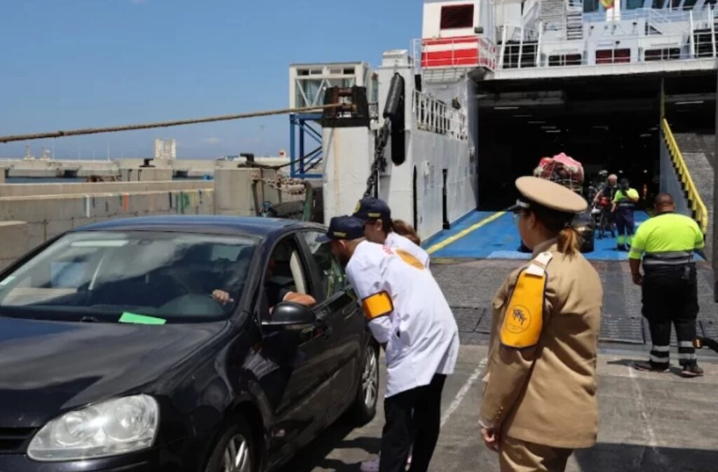 تكثيف محاربة القوارض بميناءَي طنجة استعداداً لعملية “مرحبا 2026”