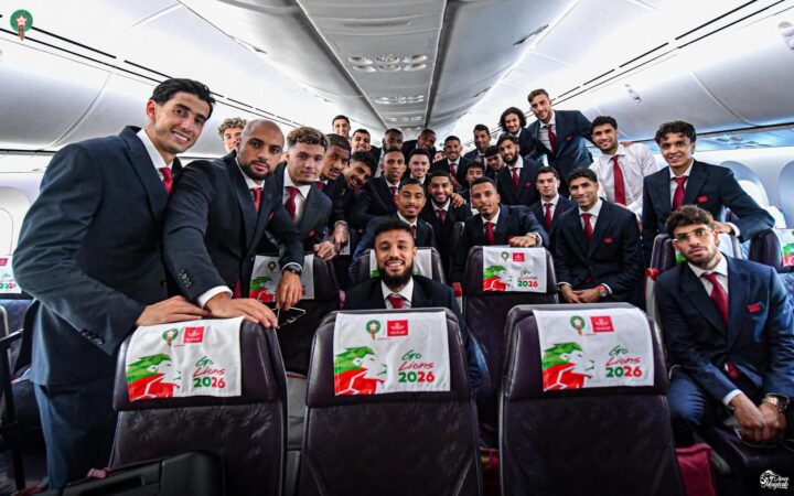 أسود الأطلس يصلون إلى أمريكا استعداداً لمونديال 2026