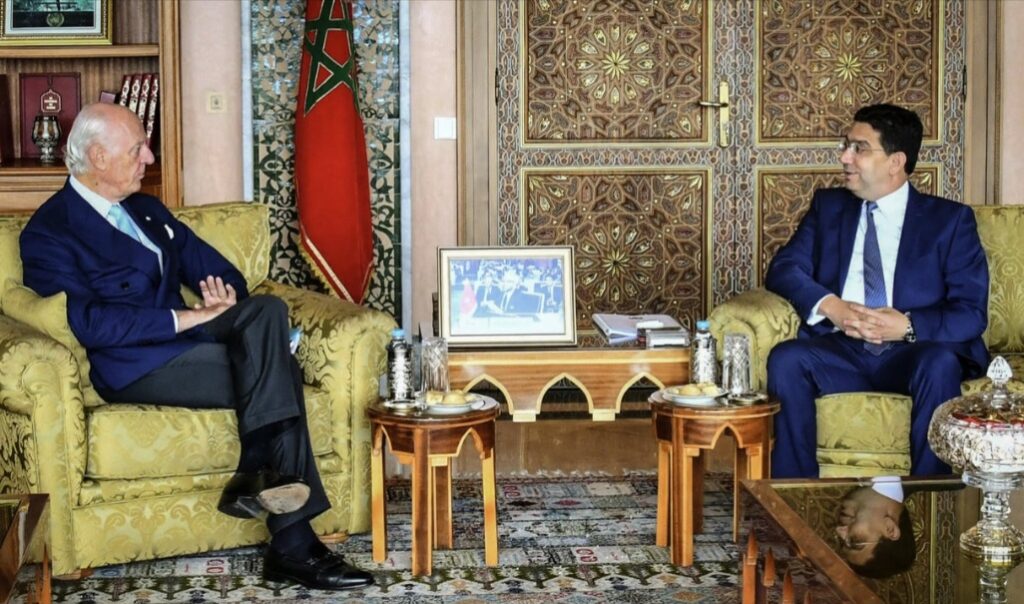 الأمم المتحدة: دي ميستورا يعتزم إجراء مشاورات مع جميع أطراف نزاع الصحراء