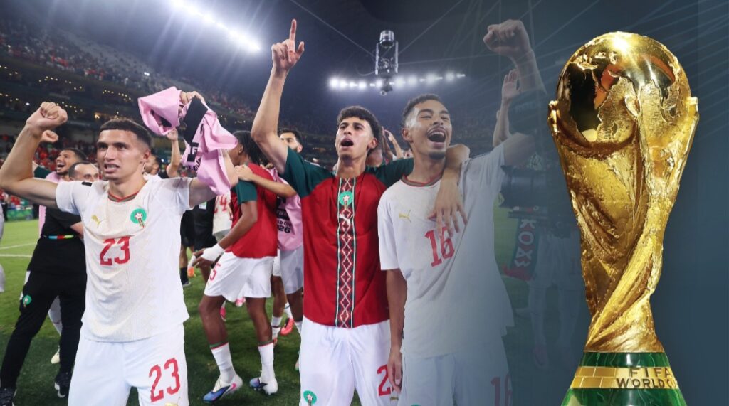المغرب يكتب التاريخ ويُنهي رقمين قياسيين لهولندا في المونديال