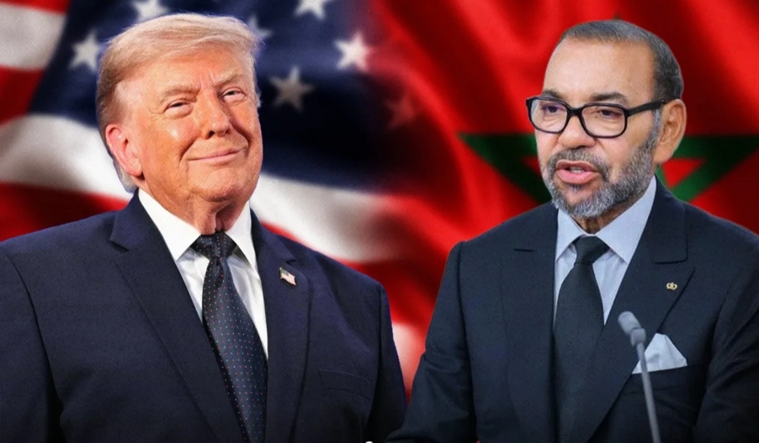 الرئيس الأمريكي: أشكر الملك محمد السادس.. وأتطلع للسفر عبر طريق تزنيت–الداخلة الذي يحمل اسمي