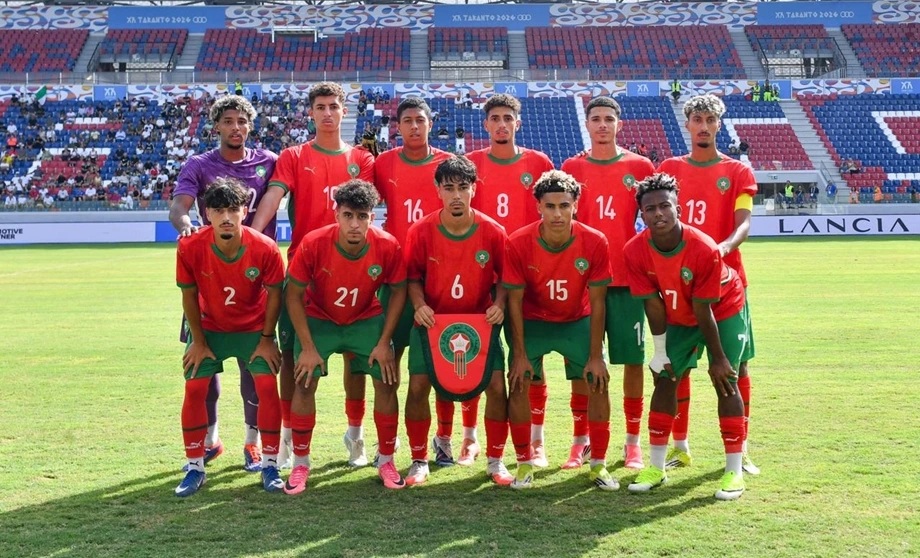 أشبال المغرب يتوجون بالبرونزية في ألعاب البحر الأبيض المتوسط