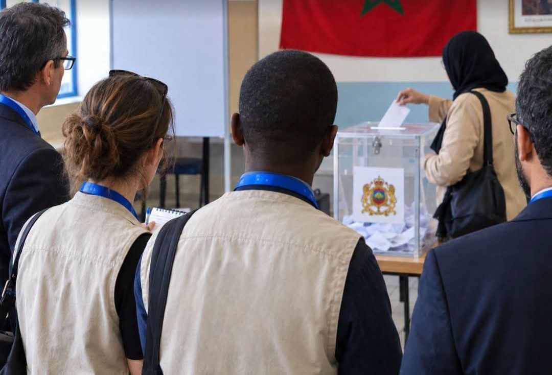 بعثات دولية تواكب الانتخابات التشريعية بالمغرب