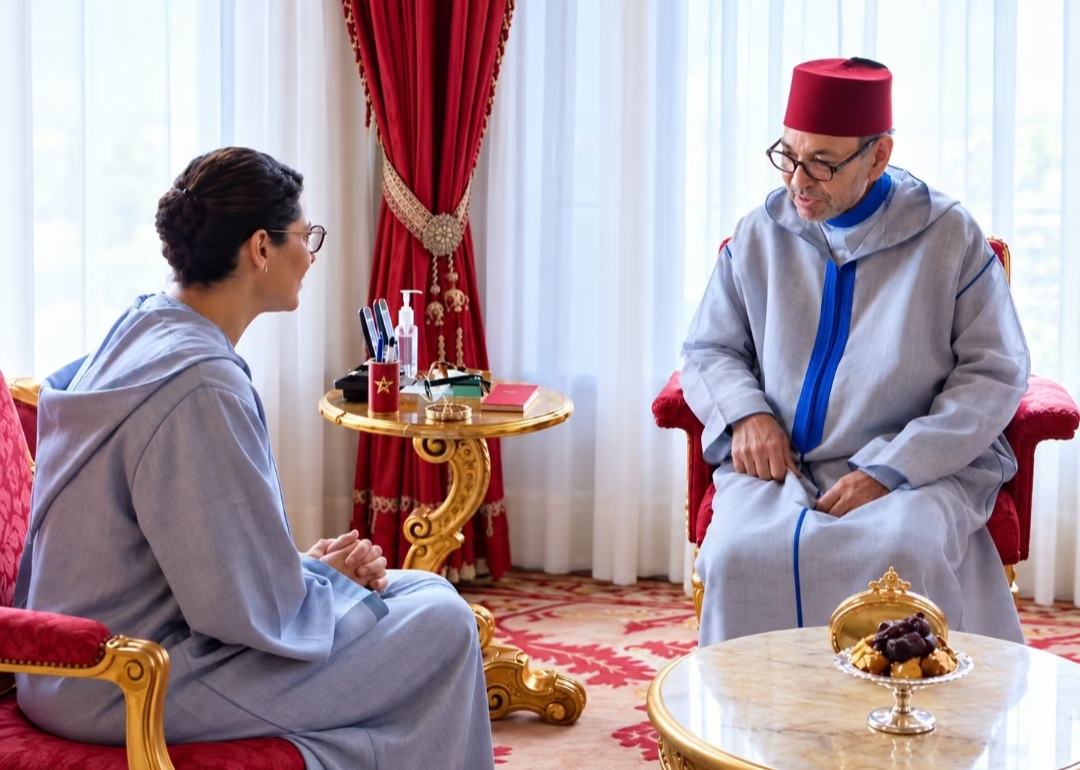 الملك محمد السادس يعيّن فاطمة الزهراء المنصوري رئيسة للحكومة