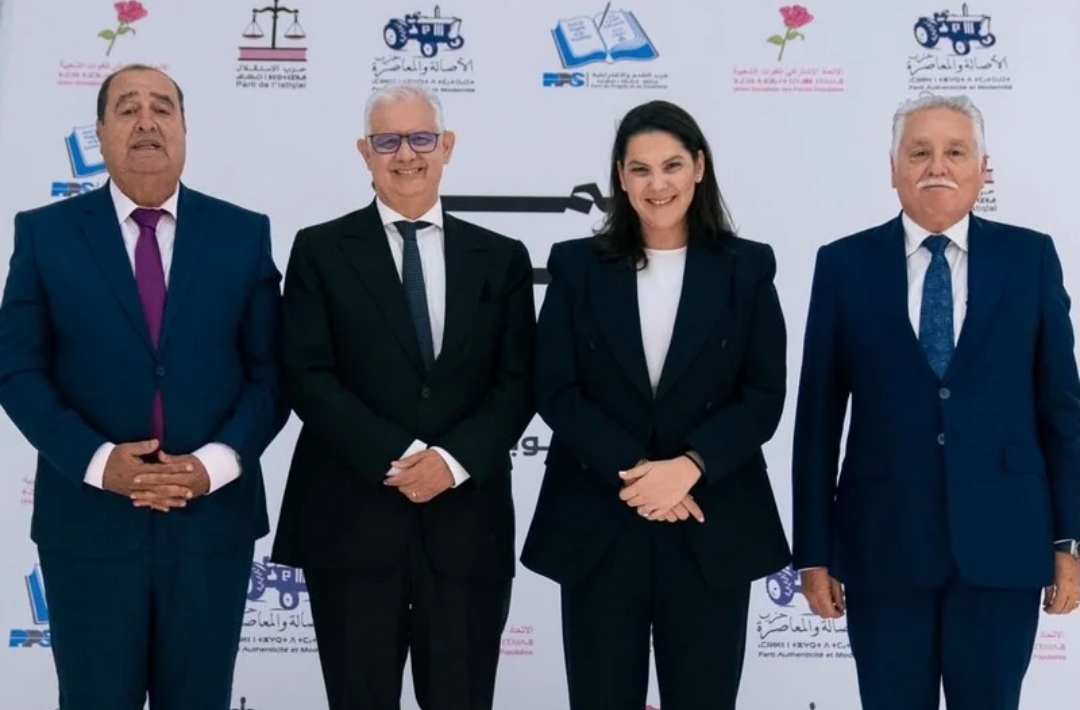 تحالف رباعي يقود حكومة المنصوري.. وهذه الأحزاب المشاركة